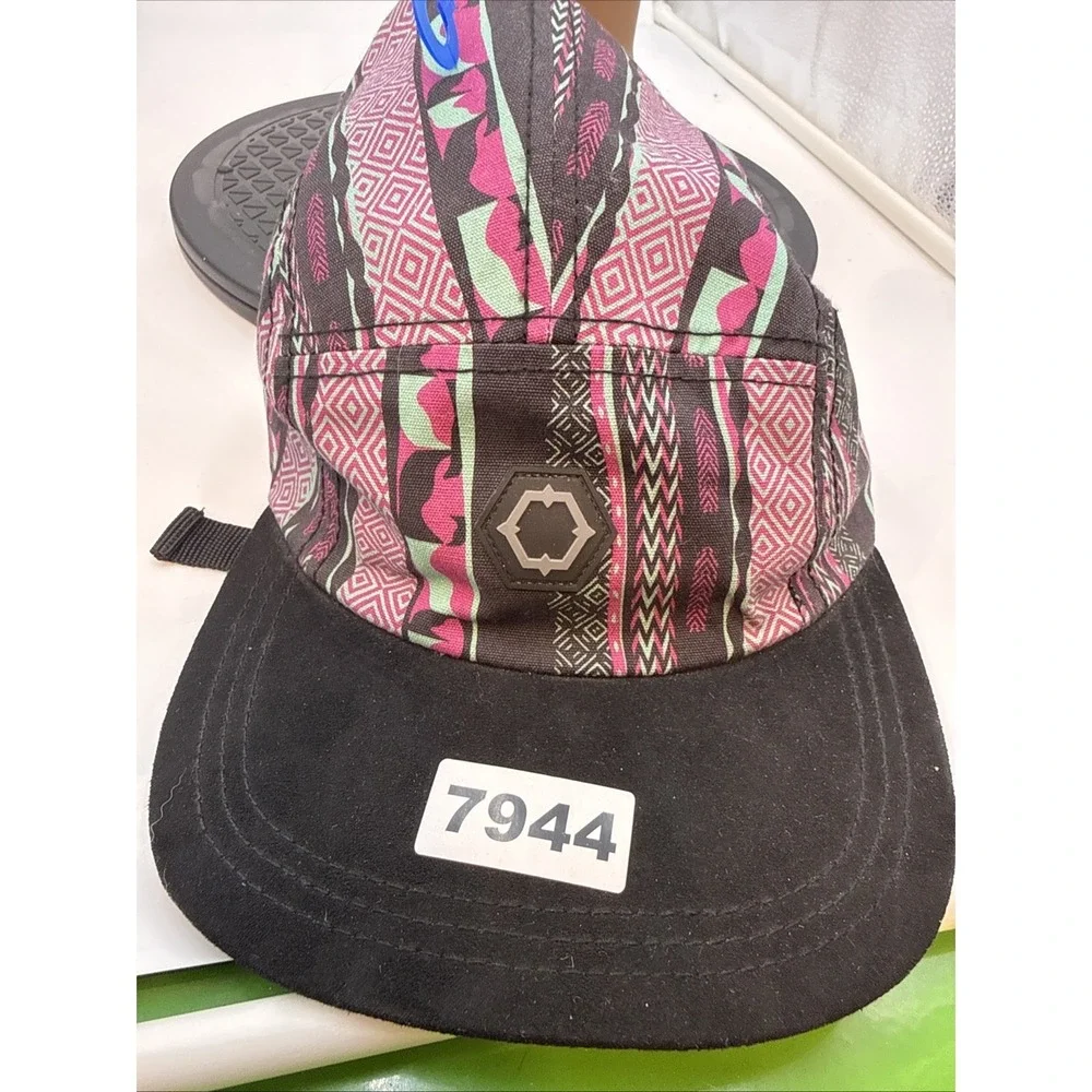 Empyre 1999 Surplus Co‎ 5 Panel Style Strapback Skater Cap Hat TRIBAL